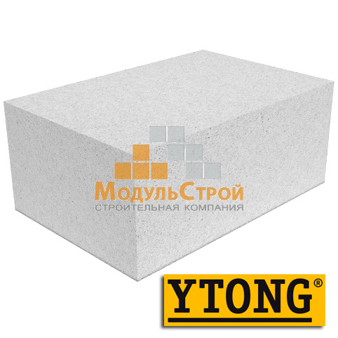 Блок газобетонный Youtong D500 625x350x250 мм