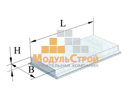 Лестничная площадка 2 ЛП22.18в-4-к Новый завод ЖБК