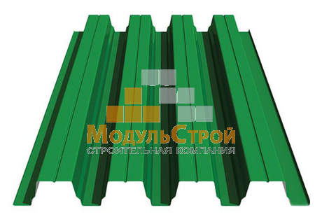 Профнастил Н-75 Стандарт РЕ 1.00