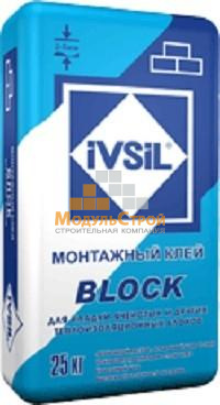 Клей для пеноблоков Block (IVZIL)