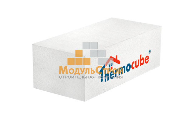 Блок газобетонный Thermocube D400 600x400x250 мм