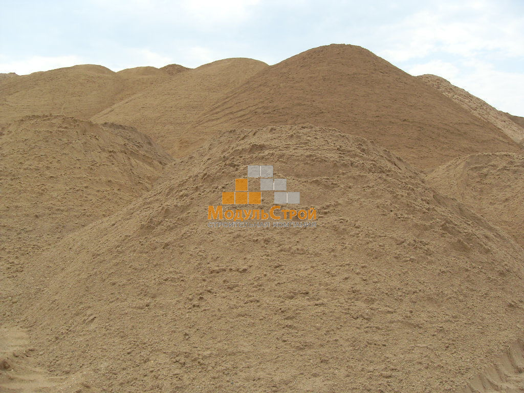 Песок карьерный (фракция 1.8-2.3)