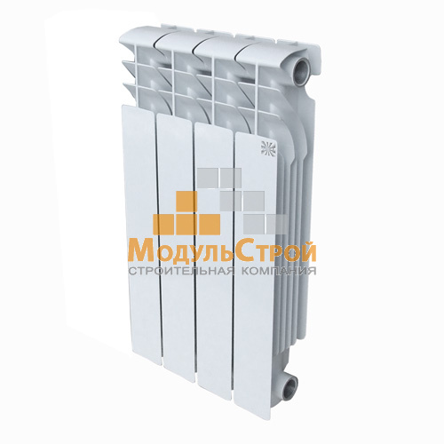 Алюминиевый радиатор STI 500 80 4 секции